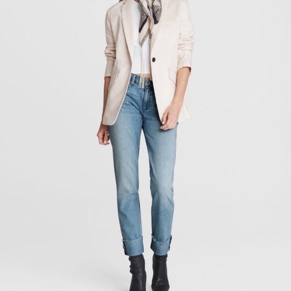 Rag & Bone Dre Slim Boyfriend Jean, size 29